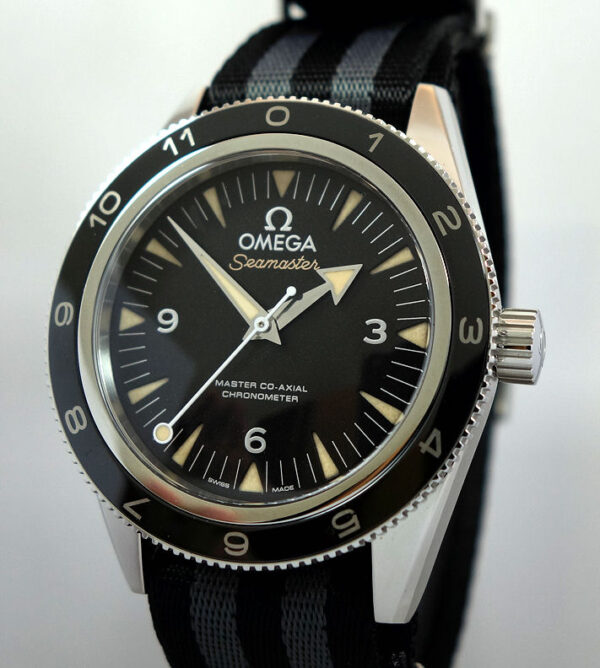 Omega SEAMASTER 300m  "SPECTRE" Ltd. Edn.  41mm  233.32.41.21.01.001