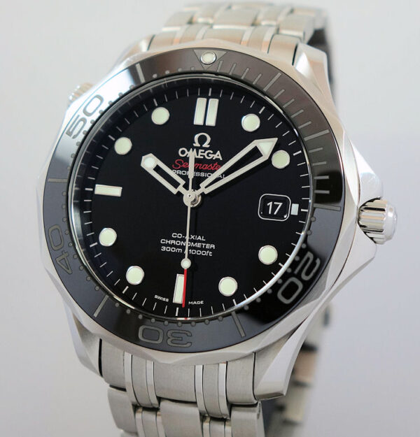Omega Seamaster Diver 300m 212.30.41.20.01.003 Box & Card Dec 2018