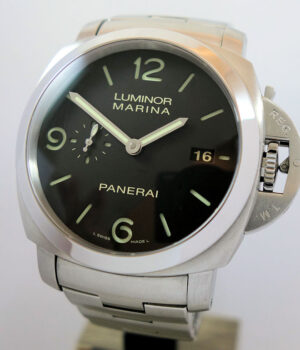 Panerai PAM328 Luminor 1950 44mm Steel Bracelet  3-Days Auto