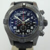 Breitling Super Avenger II "MILITARY" Limited Black M2233010 Box & Card