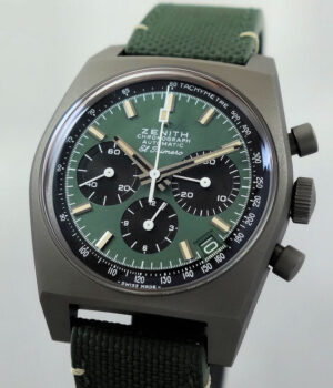 ZENITH CHRONOMASTER REVIVAL SAFARI Boutique Edition 2022 *UNUSED* 97.T384.400/57.C586