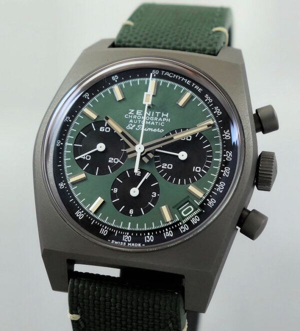 ZENITH CHRONOMASTER REVIVAL SAFARI Boutique Edition 2022 *UNUSED* 97.T384.400/57.C586