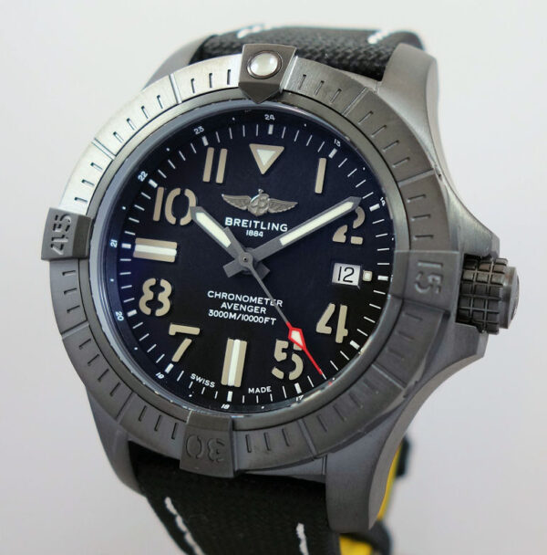 Breitling Avenger Automatic 45 Seawolf  Night Mission V17319101B1X2