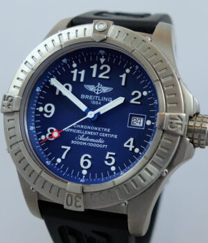 Breitling Avenger Seawolf E17370 Blue-dial B P 2005