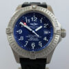 DSC00758 Breitling Avenger Seawolf E17370 Blue-dial B&P 2005