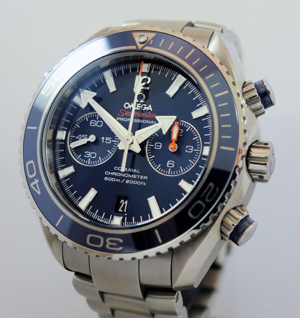 Omega  Seamaster PLANET OCEAN 600m CHRONO Titanium 232.90.46.51.03.001