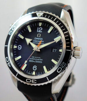 Omega Seamaster Planet Ocean 007 Casino Royale 2907 50 91 45mm