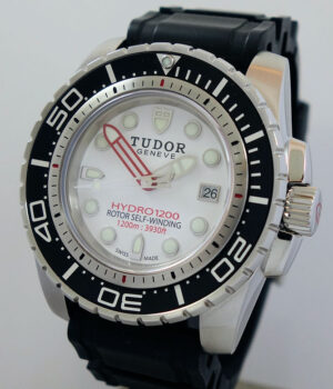 Tudor Hydro II  White-dial  1200m Diver 25000