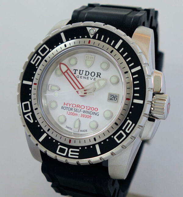 Tudor Hydro II  White-dial  1200m Diver 25000