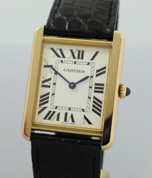 Cartier Tank Solo 18k  W5200004 Large size