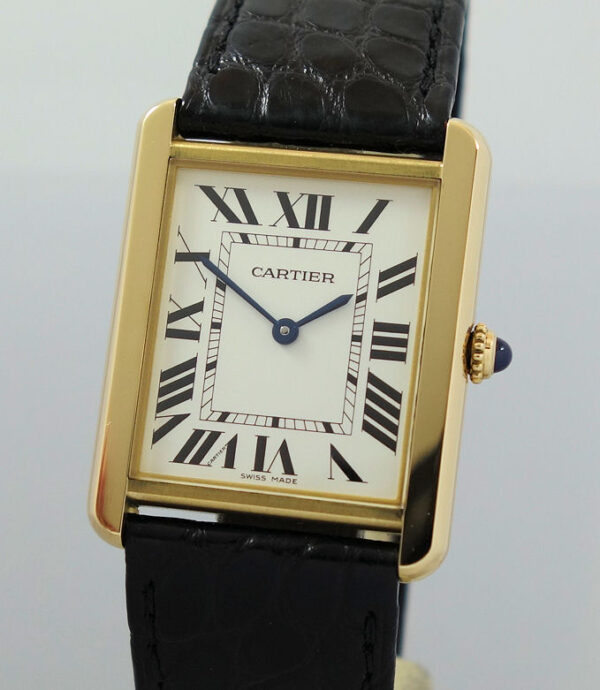 Cartier Tank Solo 18k  W5200004 Large size