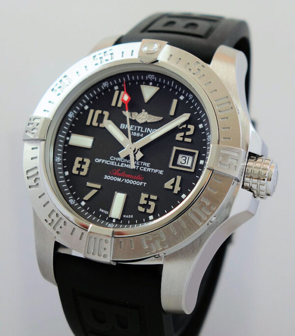 Breitling Avenger II Seawolf 45mm A1733110 Grey-Dial