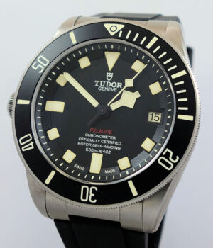 Tudor Pelagos LHD Lefty 25610TNL Box & Card 2019