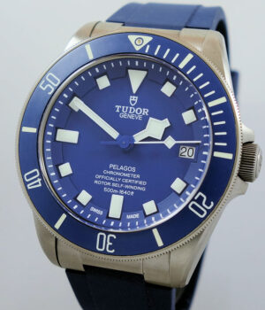Tudor Pelagos Titanium 25600TB Box & Card
