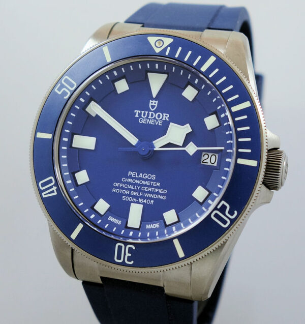 Tudor Pelagos Titanium 25600TB Box & Card