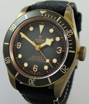 Tudor BRONZE Heritage Black Bay 79250BA