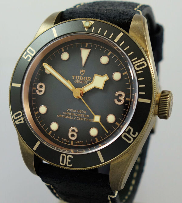 Tudor BRONZE Heritage Black Bay 79250BA