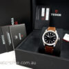 DSC00943 Tudor Black Bay 41 on Leather 79540