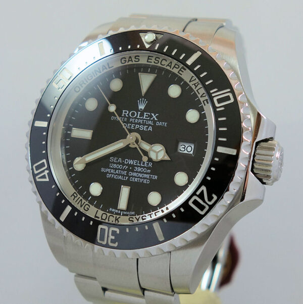 Rolex DEEPSEA Sea Dweller 116660  B&P 2011