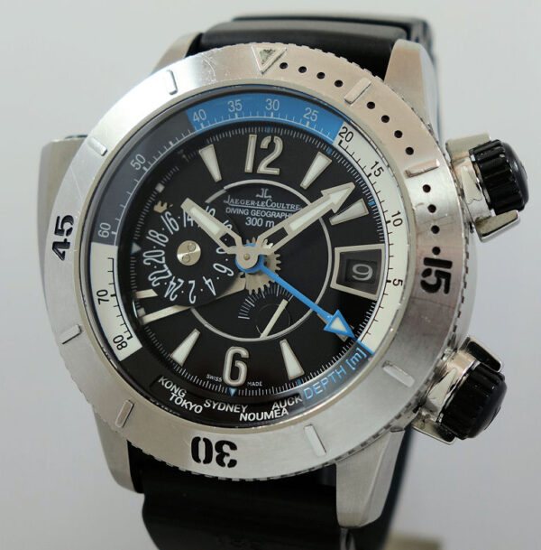 Jaeger-LeCoultre Master Compressor Diving Pro Geographic  Q185T170