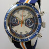 DSC01183 Tudor Heritage Chrono 70330B Blue / Silver Box & Card 2013 "Unused"