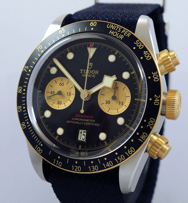 TUDOR BLACK BAY CHRONO S&G 41mm M79363N-0001 2019