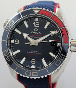 OMEGA PLANET OCEAN 600m  Pyeongchang 2018  Ltd Edn 43 5mm  522 32 44 21 03 001