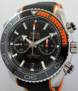 OMEGA PLANET OCEAN 600M CO   AXIAL MASTER CHRONOGRAPH 45 5mm  215 32 46 51 01 001 2018