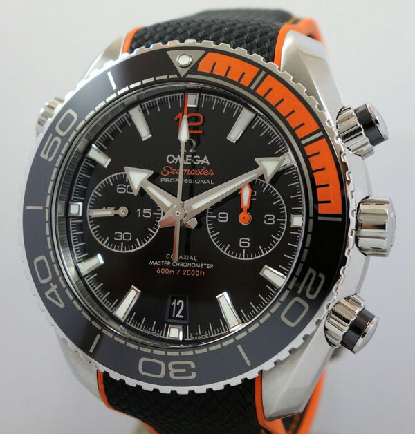 OMEGA PLANET OCEAN 600M CO‑AXIAL MASTER CHRONOGRAPH 45.5mm  215.32.46.51.01.001 2018