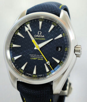 OMEGA AQUA TERRA 150m JAMES BOND Ltd  Edn  231 10 42 21 03 004  41 5mm B P 2017