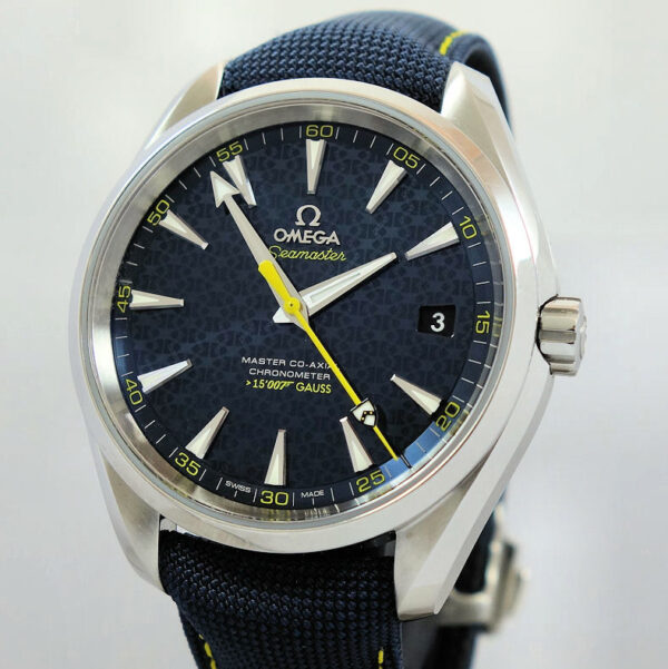 OMEGA AQUA TERRA 150m JAMES BOND Ltd. Edn. 231.10.42.21.03.004  41.5mm B&P 2017