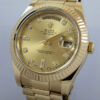 Rolex Day-Date II 41mm 18k Yellow-Gold  Diamond Dial 218238