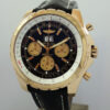 DSC01354 Breitling Bentley 6.75 18k Rose-Gold Limited Edition H44363