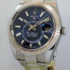 Rolex Sky-Dweller 326934  Steel Blue-dial  2022 Box & Card