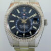 Rolex Sky-Dweller 326934  Steel Blue-dial  2020 Box & Card "AS NEW"