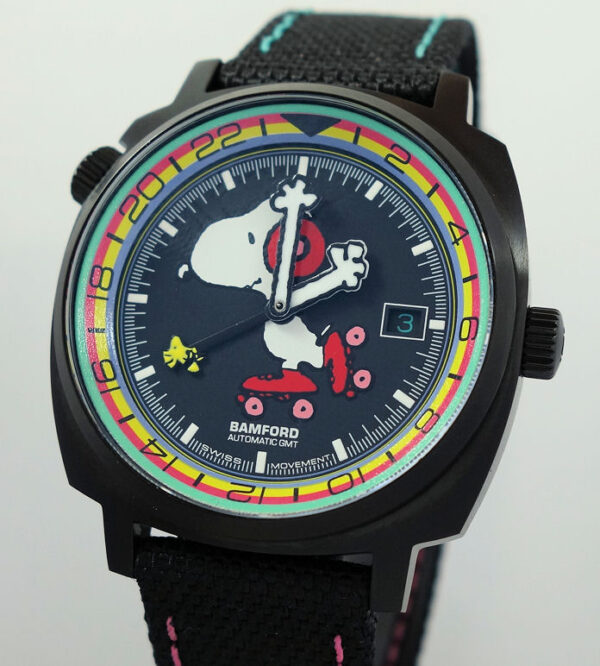 Bamford London ‘Skater’ Snoopy GMT Limited 2021 *AS NEW*