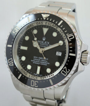 Rolex DEEPSEA SeaDweller 116660 Box & Card 2009