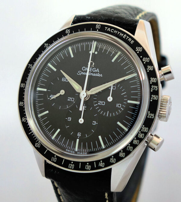 Omega Speedmaster Moonwatch "First Omega In Space" 311.32.40.30.01.001