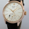 DSC01683 ROLEX 18K Everose CELLINI Dual Time 50525 Box & Card 2018