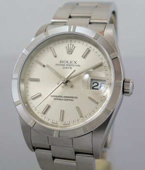 Rolex Oyster Date 15210  Box   Papers 2006