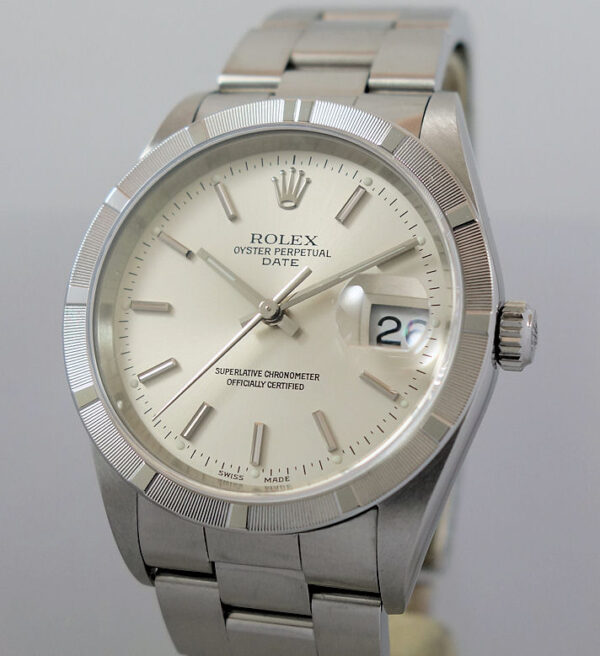 Rolex Oyster Date 15210  Box & Papers 2006