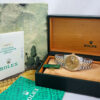 DSC01725 Rolex Datejust 18k & Steel 16233 Box & Papers