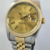 DSC01728 Rolex Datejust 18k & Steel 16233 Box & Papers