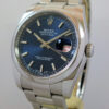 DSC01751 Rolex Datejust 36 Blue dial, Roulette date 116200 Box & Card