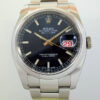 Rolex Datejust 36 Blue dial, Roulette date 116200 Box & Card