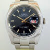 DSC01755 Rolex Datejust 36 Blue dial, Roulette date 116200 Box & Card