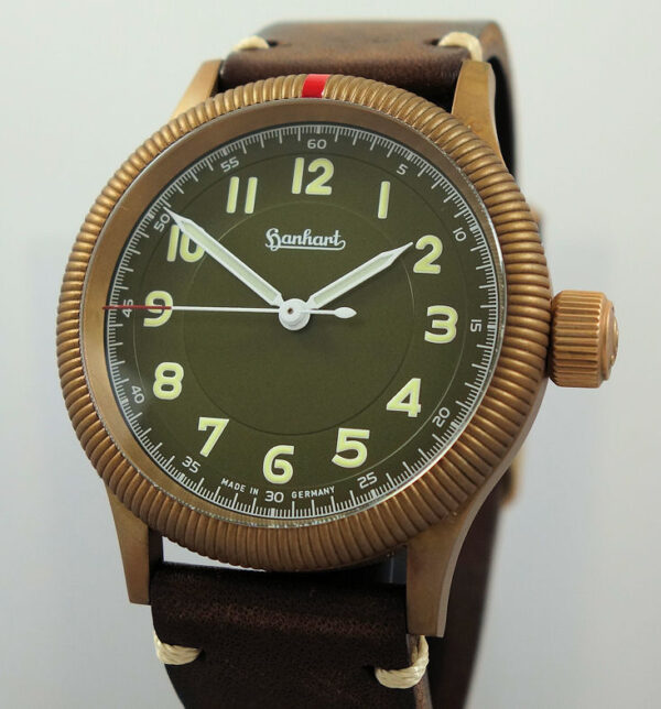 HANHART Pioneer One Bronze Ltd. Edn.  762L.390-5110