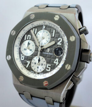Audemars Piguet Royal Oak Offshore "Ghost" 42mm Titanium 26470IO.OO.A006CA.01  B&P 2019