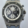 DSC01897 Audemars Piguet Royal Oak Offshore "Ghost" 42mm Titanium 26470IO.OO.A006CA.01 B&P 2019