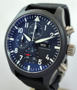 IWC Pilot TOP GUN Ceramic 44mm Chronograph IW389101 AS NEW!!!